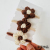 Forever Love Baby Love Milk Coffee Color Series Small Flower Headband Hair Accessories Gentle Good-looking Fairy Hair Band Simple Rubber Band Head Accessories