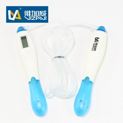 Weijiawei Primary and Secondary School Student Exam Electronic Skipping Rope with Counter Adult Male and Female Fitness Competition Training Factory Wholesale