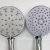 Plum Blossom Supercharged Shower Set Shower Set Household Hand-Held Nozzle Sanitary Parts Rain Shower Multifunctional Bath