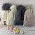 10 Yuan Model Winter Hat Double Layer Fleece Lined Padded Warm Keeping Knitted Woolen Cap Men and Women Children Stall