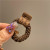 High Elastic Thick Multi-Strand Rubber Band Female Hair Rope Headwear Durable Cute Bear Hair Band Ponytail Hair String