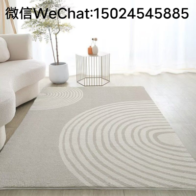 Cashmere Living Room Carpet Plush Balcony Coffee Table Floor Mats Household Mat