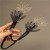2022 New Large Hair Accessories Updo Gadget Twisted Barrettes Female Lazy Bun Pull Hair Updo Band Headdress