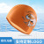 Children's Swimming Cap Cartoon Waterproof Hair Care Pu Coating Breathable Boys and Girls Hot Spring Swimming Cap Factory Direct Sales