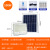 Cross-Border Solar Energy Outdoor Projector New Rural Construction Project 100W Garden Lamp LED Solar Wall Lamp