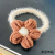 Yaja New Milk Coffee Color Series Small Flower Headband Hair Accessories Gentle Good-looking Fairy Hair Band Simple Rubber Band Head Accessories