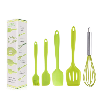 5-Piece Silicone Kitchenware Set