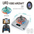 Iq0em Children UFO Gesture Induction Vehicle Colorful Light Remote Control Aircraft for Areal Photography Drone Toy Toy Toy Toy Toy