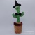 Dancing Cactus Toy Can Be Recorded Light Singing Learn to Speak Magic Dance Electric Rotary Table Rechargeable
