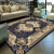 European-Style Living Room Carpet Crystal Velvet Thin Style Easy to Care Balcony Coffee Table Carpet Floor Mat Full Mat