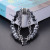 European and American Men's Malachite Bracelet Metal Beaded Hip Hop New Style Fashion Bracelet Bracelet Wholesale