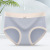 New Modal Mid-Waist Large Size Ladies' Underwear Breathable Traceless Bow Cotton Crotch Hip Lifting Briefs Women