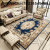 European-Style Living Room Carpet Crystal Velvet Thin Style Easy to Care Balcony Coffee Table Carpet Floor Mat Full Mat