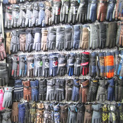 the Whole Store Runs Rivers and Lakes Stall Winter Warm Adult Gloves Manufacturers Handle Inventory Men's and Women's Casual Gloves Fleece-Lined