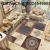 Simple Fashion Living Room Carpet Crystal Velvet Floor Mat Household Mat Balcony Coffee Table Carpet