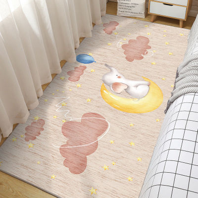 Carpet Bedroom Bedside Blanket Thick Long Bed Front Floor Mat Simple Home Cute Room Full Mat Can Be Customized