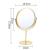 Iron Art Cosmetic Mirror Student Dormitory Desktop Desktop Can Stand Small Mirror Nordic Instagram Style Dressing Mirror