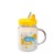 INS Cute Cute Little Yellow Duck Glass Glass Straw Good-looking Mug Gift Department Store Wholesale Logo