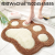 Fiber Absorbent Hand-Shaped Brush Floor Mat Bathroom Non-Slip Mats Shaped Cartoon Carpet