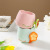 INS Creative Trend SUNFLOWER Handle Mug Good-looking Personality Ceramic Cup Gift Couple Coffee Mug