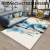 Living Room Carpet Household Crystal Velvet Floor Mat Balcony Tea Table Cloth Easy-Care Floor Mat