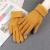 Knitted Gloves Touch Screen Twist Cashmere Pineapple Pattern Autumn and Winter Warm Student Male and Female Finger Gloves Manufacturer
