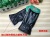 Pu Touch Screen Gloves Men's Three-Rib Gloves Autumn and Winter Fleece-lined Thick Fashion Three-Line Leather Gloves Business Gifts