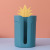 B6-2166 Bathroom Wall Hanging Tissue Dispenser Storage Pineapple Type Punch-Free Paper Holder Household Paper Tube Wholesale