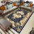 European-Style Living Room Carpet Crystal Velvet Thin Style Easy to Care Balcony Coffee Table Carpet Floor Mat Full Mat