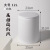 Factory Direct Sales Push Trash Can Nordic Style Home Living Room and Toilet Bathroom Flip with Lid Bedroom Wastebasket