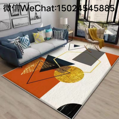 Cashmere Living Room Carpet Bedroom Balcony Coffee Table Carpet Floor Mat Full Mat Foot Mat