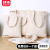 New Fabric Craft Blank Spot DIY Hand-Painted Production Canvas Bag White Hand-Held One-Shoulder Logo Canvas Bag