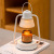 Korean Aromatherapy Wax Lamp Creative Bedside-Use Coffee Shop Table Lamp Hot Melt Warm Lamp Fragrance Candle Retro Table Lamp Cross-Border