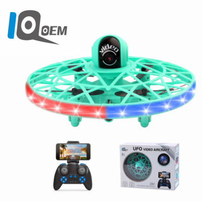 Iq0em Children UFO Gesture Induction Vehicle Colorful Light Remote Control Aircraft for Areal Photography Drone Toy Toy Toy Toy Toy