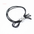 High Elastic Three-in-One Lady Pearl Hair Ring Fresh Simple Knot Hairtie Student Headdress Wholesale