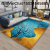 Crystal Velvet Living Room Carpet Full Mat Balcony Coffee Table Carpet Floor Mat