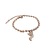 [Whole Body Titanium Steel] Zircon Bracelet Rose Gold Fashion Temperament Korean Style Simple Luxury Niche Wholesale