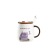 Creative Relief Cute Cat Mug with Cover with Spoon Home Office Water Cup Student Good-looking Ceramic Cup