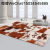 Crystal Velvet Living Room Carpet Can Be Customized Size Bedroom Balcony Coffee Table Carpet Floor Mat Full Mat Floor Mat