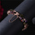 European and American Mona Lisa Colorful Zircon Bracelet Colorful Rose Gold Bracelet Stall Exaggerated Yiwu Small Commodity