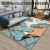 Crystal Velvet Living Room Carpet Full Mat Balcony Coffee Table Carpet Floor Mat