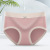 New Modal Mid-Waist Large Size Ladies' Underwear Breathable Traceless Bow Cotton Crotch Hip Lifting Briefs Women