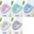 Universal Washable Toilet Cushion Seat Cushion Household Fleece-Lined Warm Toilet Seat Cover Winter Thickened Toilet Seat Cover Toilet Seat