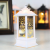 Ramadan Mirror Small Square Storm Lantern Lantern