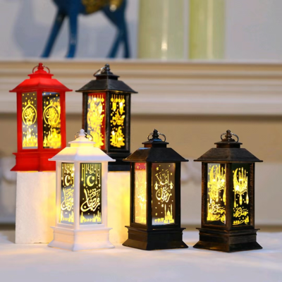 Ramadan Mirror Small Square Storm Lantern Lantern