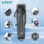 VGR V-282 Adjustable Hair Cutting Machine Hair Trimmer Professional Rechargeable Barber Electric Hair Clipper for Men