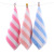 Facial Washing Cotton Small Square Towel Kindergarten Baby Square Mouth Towel Household Hand Washing Absorbent Soft Hanging Saliva Towel
