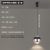 Bedroom Bedside Small Droplight Long Line Simple Modern Creative Star Air Top Light Luxury Wall Light Bulb Aisle Hallway Chandelier