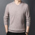 Wholesale Autumn and Winter Men's Wear Pure Wool Sweater Male V-neck Thickening Thermal Pullover Knitted Sweater Men's Whole Woolen Sweater