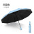 Automatic Ten-Bone Three Folding Business Umbrella Sun Protection UV Protection Logo Wholesale Men's and Women's Dual-Use Sun Umbrella